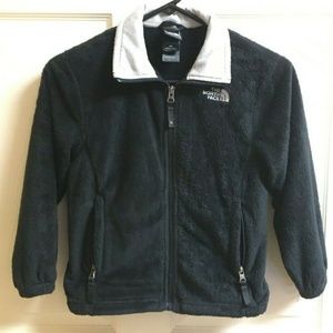 The North Face Girl's Polar Fleece Jacket Size S